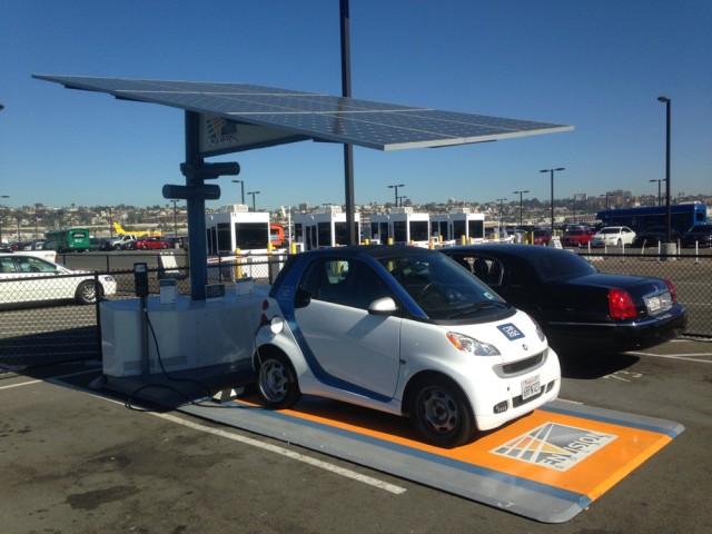 52 Solar-Powered EV Chargers Ordered By State Of California 