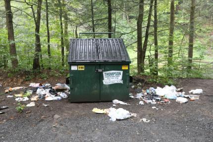 Waste, ‘home items’ litter campsites as season ends 