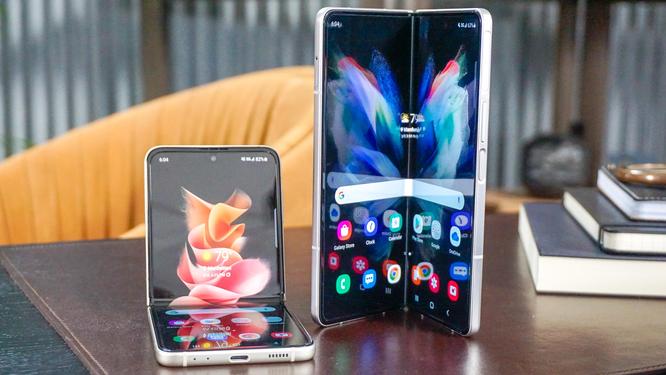 Samsung Galaxy Z Fold 3 sales 5 times higher than Z Fold 2 — and Z Flip 3 sales are 40x higher