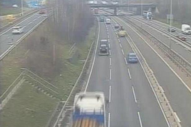 Van driver with no licence on A417 in Gloucestershire has 'long walk back' to West Midlands