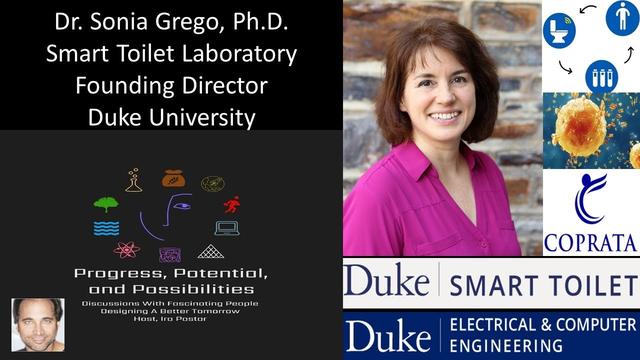 NutraCast: Sonia Grego, PhD, on Smart Sampling Toilet technology