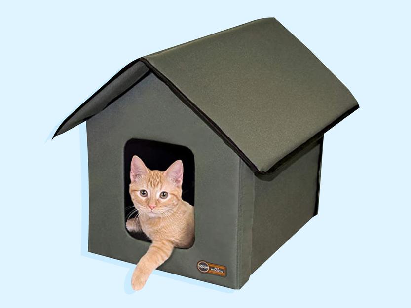 The 6 best outdoor cat houses to keep them warm and dry 
