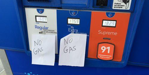 Some B.C. gas stations already selling out as drivers react to rationing order 
