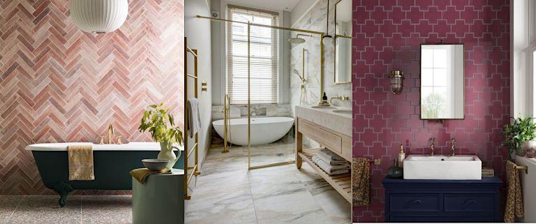 Bathroom wall tile ideas – 10 inspiring looks for your space