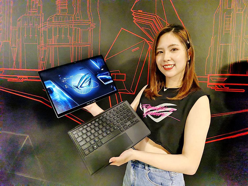 Taiwan PC brands unveil latest gaming notebooks as CES starts 