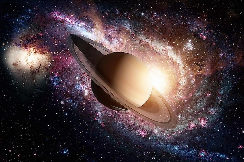 Can Saturn Float In A Bathtub? 