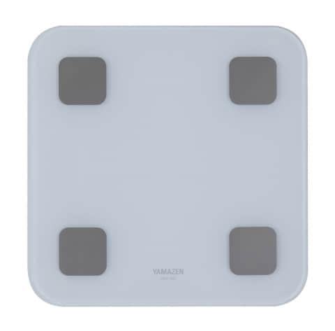 A body composition meter that can record a macho index in the app