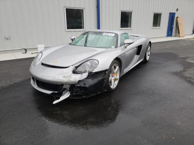 Carscoops Porsche Carrera GT With A Cracked Tub Needs Someone To Save It 
