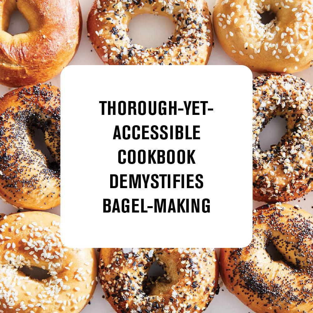 Cook this: The pumpernickel bagel from Bagels, Schmears, and a Nice Piece of Fish
