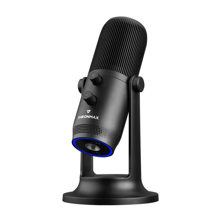 M-GAMING begins handling new audio brand "THRONMAX" microphones