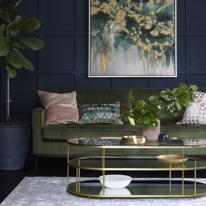 Emerald green sofa living room ideas – to breathe new life into your space