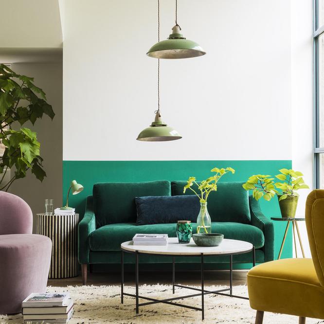Emerald green sofa living room ideas – to breathe new life into your space 