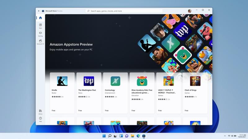 Windows 11's Android apps feature now available in the US 