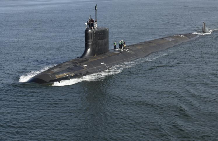 Submarine Industrial Base Under Strain as Virginia-Class Parts Wearing Out Early; Implications For Columbia-Class 