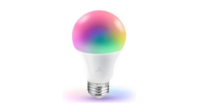 Globe Electric Wi-Fi Smart 10-Watt Multicolor LED Light Bulb