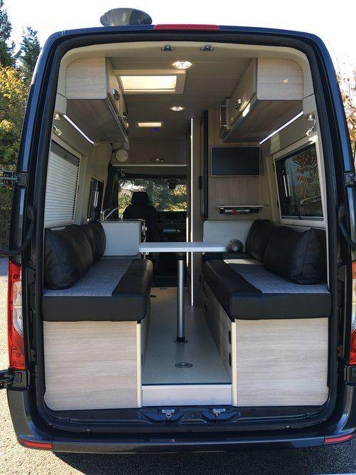 RP embraces adventure with expanding, gear-hauling Rebel camper van