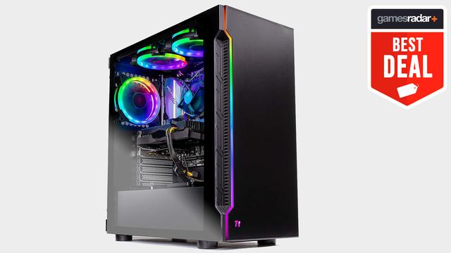This gaming PC deal is the best way to get an RTX 3050 GPU right now
