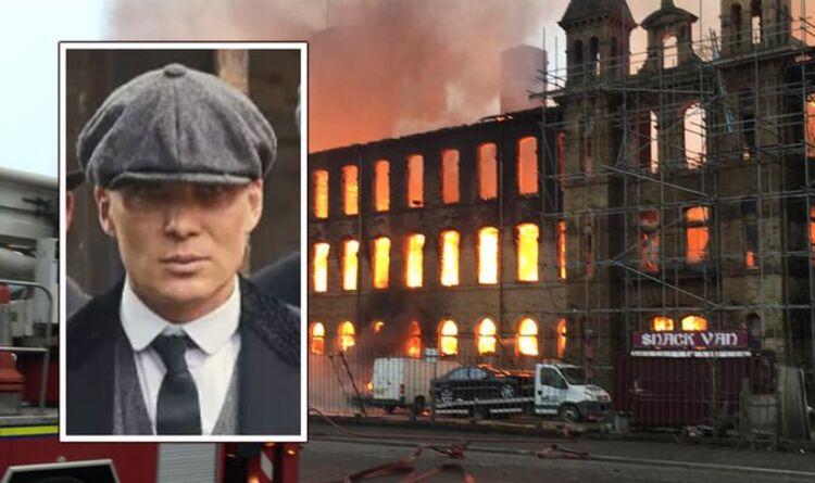 What happened as Dalton Mill used for Peaky Blinders filming goes up in flames in Keighley