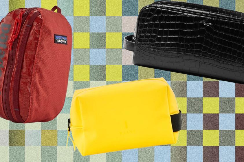 The 12 Best Men's Toiletry Bags and Dopp Kitts for Traveling 
