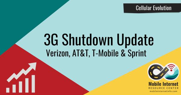 Remember 3G? It's going away as AT&T, Verizon and T-Mobile shift to 5G. What to know about 3G shutdown 