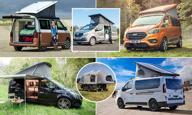 Top 7: cool campervans for spring