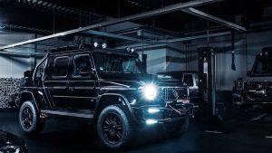 2022 Mercedes-Benz G-Class dual-cab ute revealed! AMG G 63 gets wild Brabus 800 Adventure XLP Superblack makeover with huge power to outmuscle Ram 1500 TRX