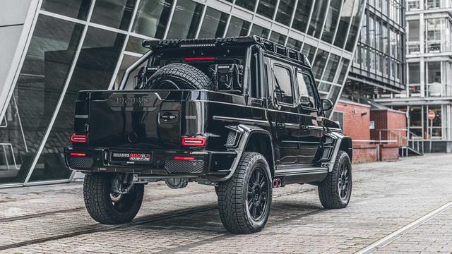 2022 Mercedes-Benz G-Class dual-cab ute revealed! AMG G 63 gets wild Brabus 800 Adventure XLP Superblack makeover with huge power to outmuscle Ram 1500 TRX 