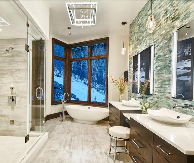 Trend report: Add texture and color while upgrading your master bath Support Local Journalism