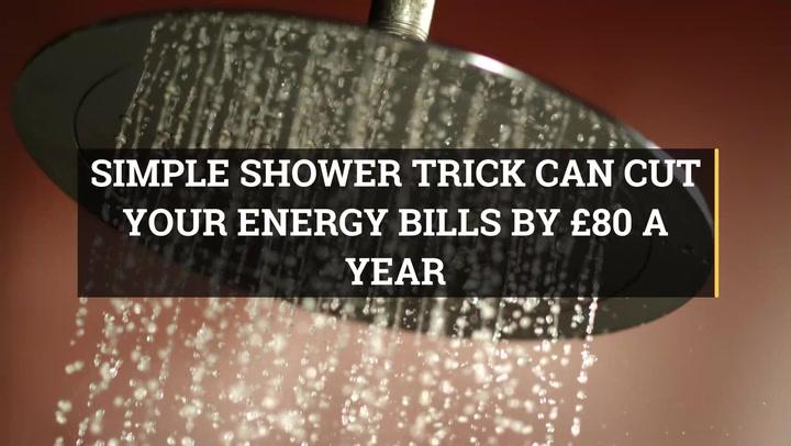 Save £80 a year on your energy bills with this simple shower hack, plus 9 other tips