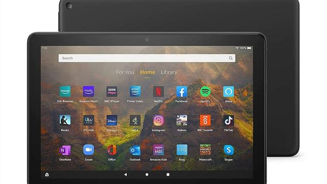 Amazon Fire HD 10 Tablet on Sale for $75