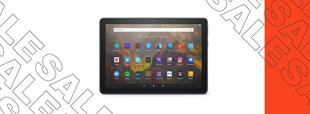 Amazon Fire HD 10 Tablet on Sale for  