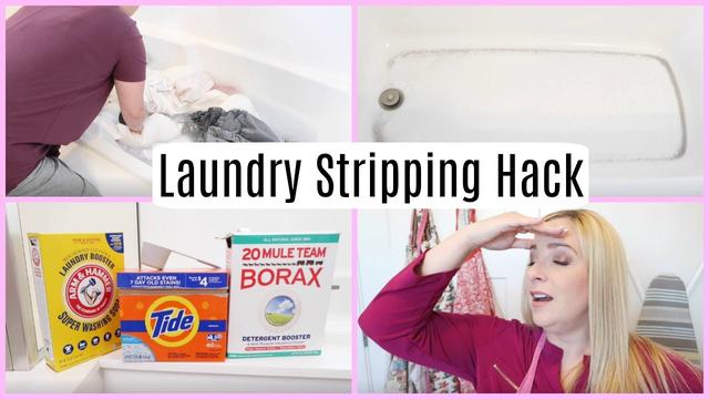 What Is Laundry Stripping? A Mesmerizing Way To Deep-Clean Clothes Are you a home owner?