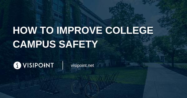 How to Improve Security on Your College Campus