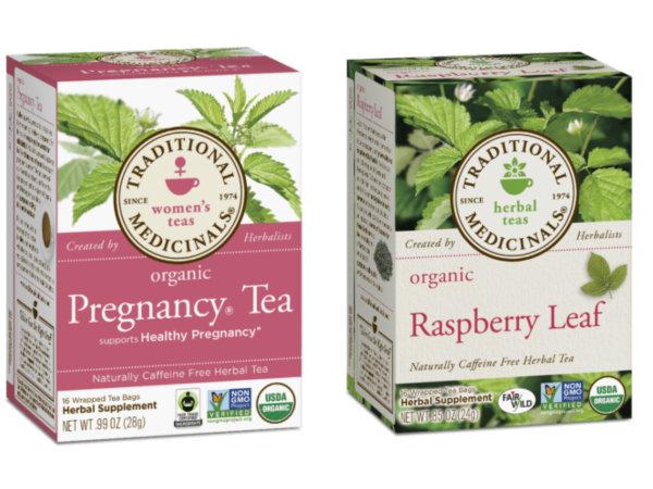 Is It Safe to Drink Red Raspberry Leaf Tea When You're Pregnant?