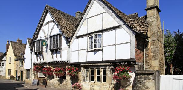 The glorious dog friendly pub in an ancient village near Bath 