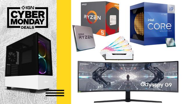 Cyber Monday 2021: The best PC gaming deals