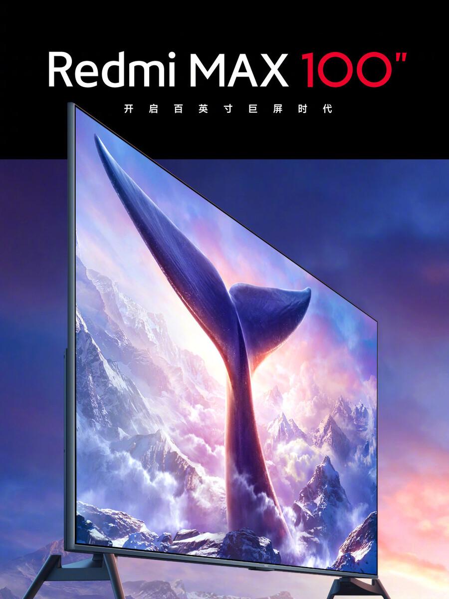 Xiaomi introduces the Redmi MAX 100