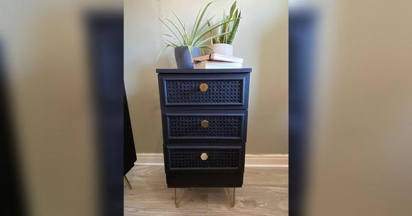 Woman makes hundreds upcycling furniture in home renovation
