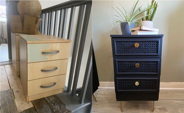 Woman makes hundreds upcycling furniture in home renovation 