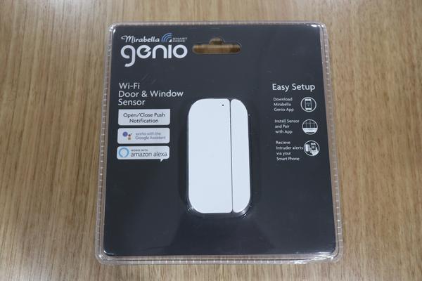 Review: Mirabella Genio Wi-Fi Door-Window Sensor is a Simple Cost Effective Security Gadget