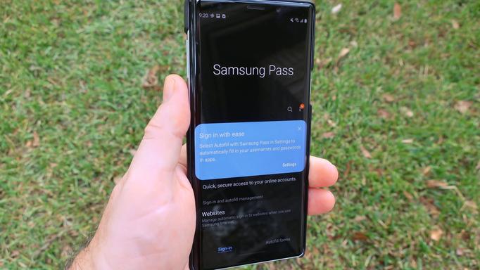 How to disable Samsung Pass from annoying you to save passwords on a Samsung Phone