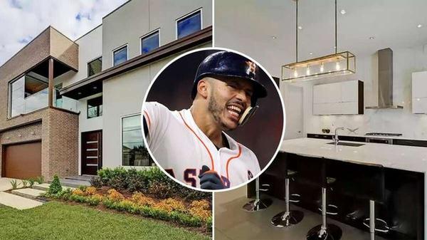 All-Star Carlos Correa Tosses Houston Home on the Market for $1.6M