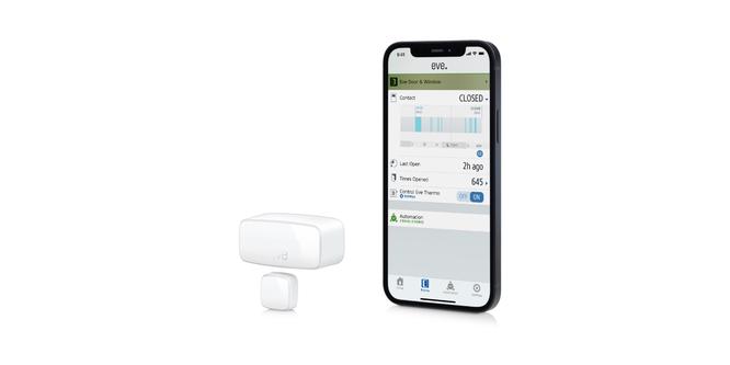 Eve Door and Window review: A Thread-enabled contact sensor for HomeKit users 