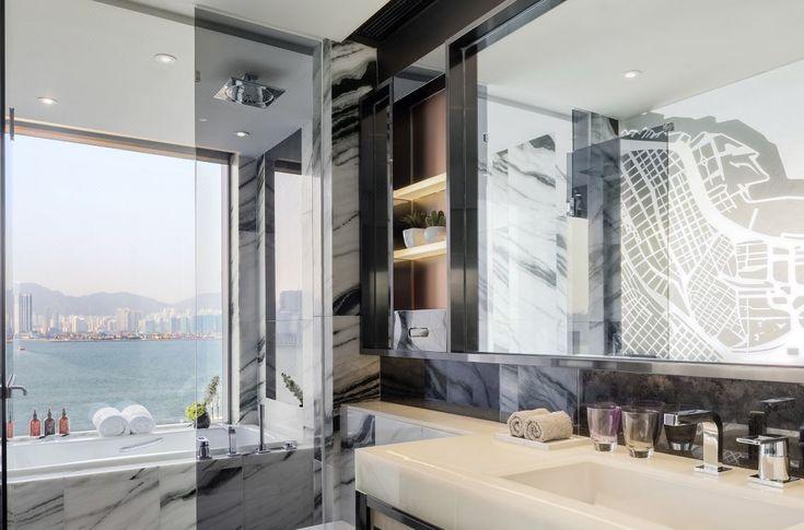 Why the hotel bathroom should be as glamorous as the poolside bar 