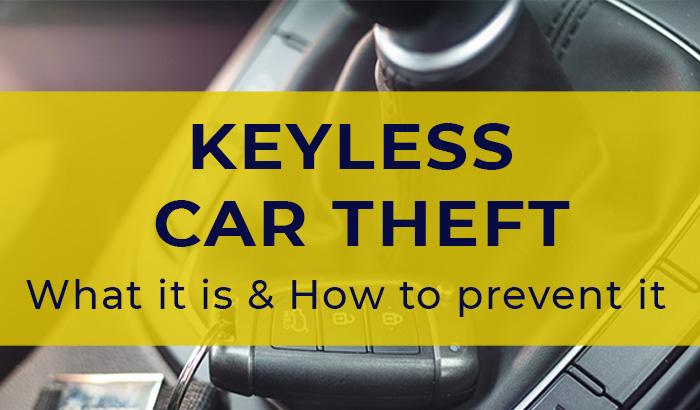 Keyless car crime: what are brands doing to stop it? 