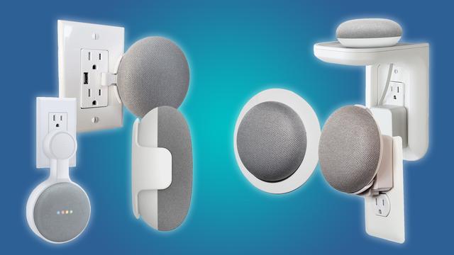The best way to wall-mount your Google Home or Nest Mini is... not this 