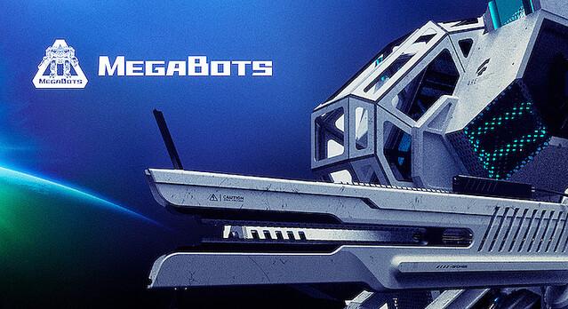 巨大ロボット「MEGABOTS」NFTプロジェクト始動 ジェネレーティブアートNFTでシリーズ化