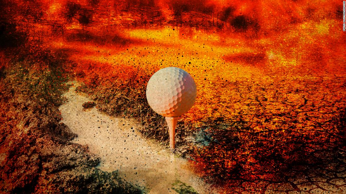 Climate change crisis: Golf courses on borrowed time as Earth's weather patterns become wilder