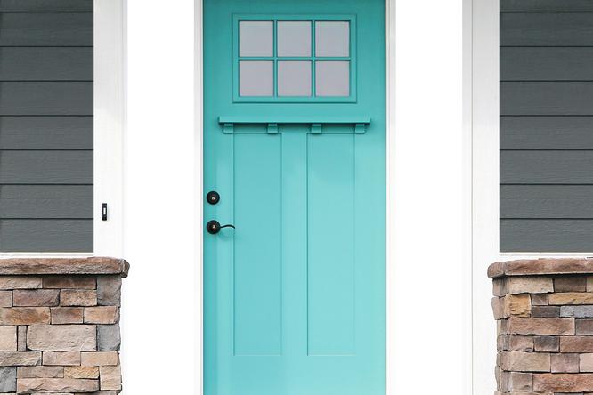 Best Exterior Paint for Doors and Trim 
