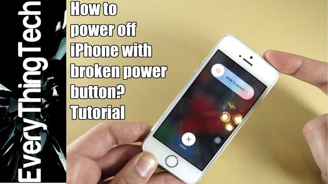 How to turn off iPhone without the power button Guides 